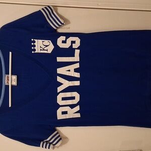 PINK Victoria's Secret Blue Royals Tee